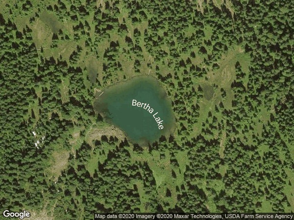 Image of Bertha Lake