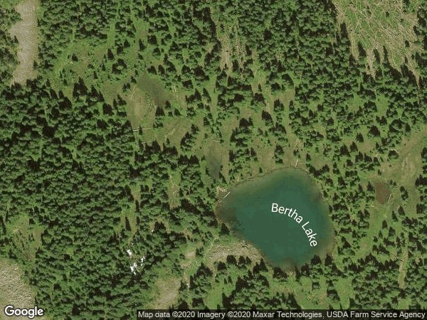 Image of Bertha Lake Pot