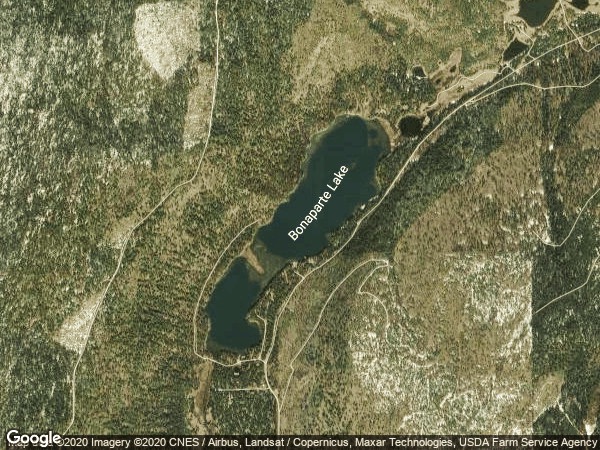 Image of Bonaparte Lake