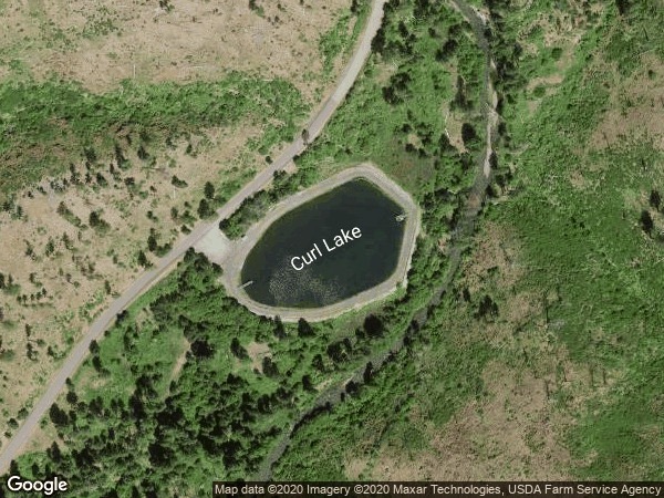 Image of Curl Lake