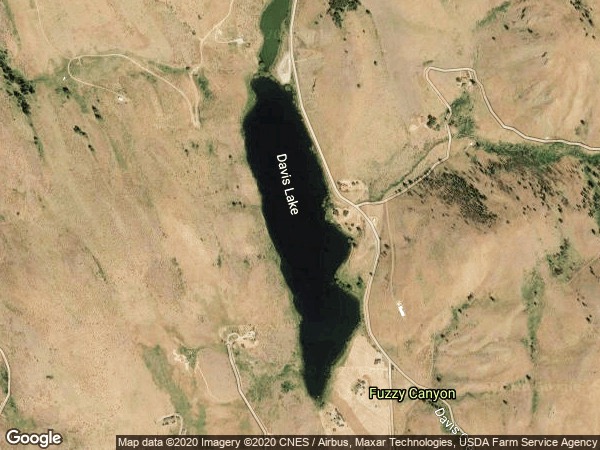 Image of Davis Lake