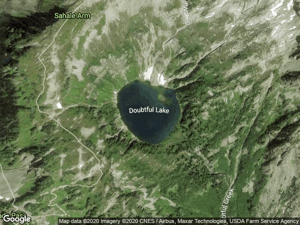 Image of Doubtful Lake