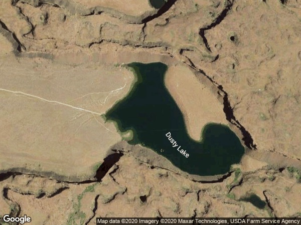 Image of Dusty Lake