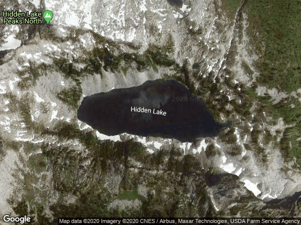 Image of Hidden Lake