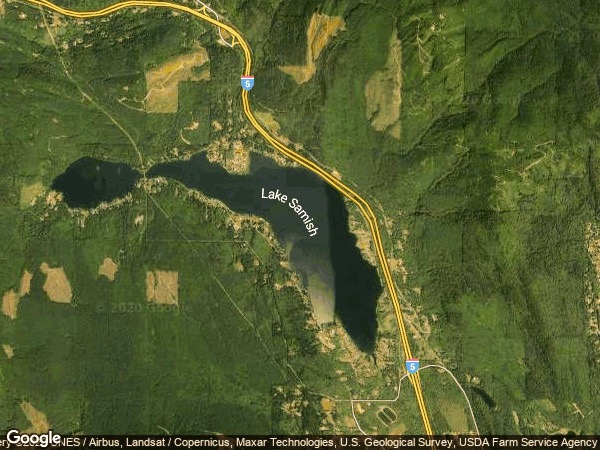 Image of Lake Samish