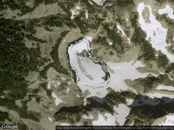 Image of Overcoat Lake