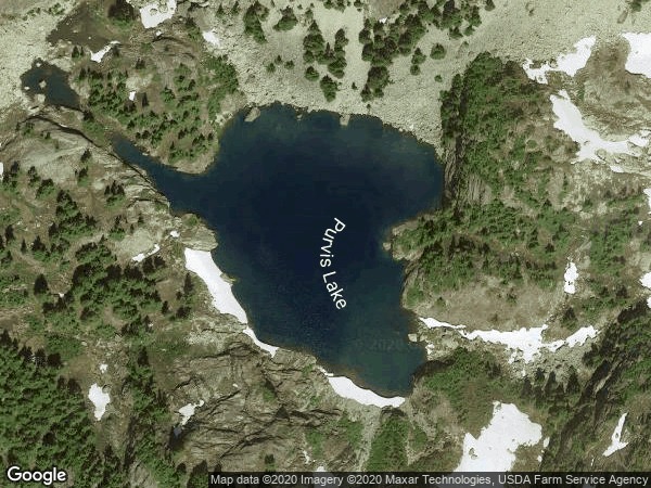 Image of Purvis Lake