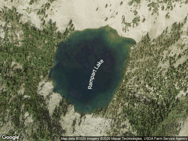 Image of Rampart Lake