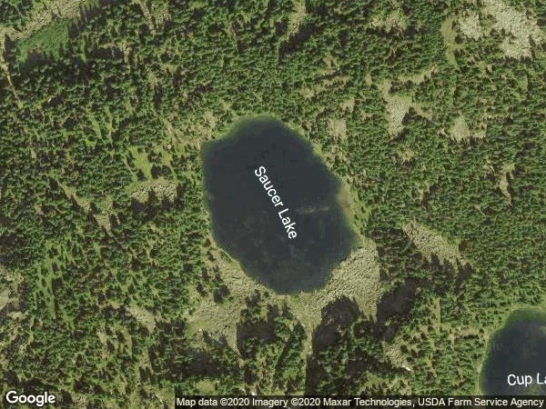 Image of Saucer Lake