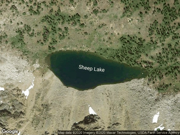 Image of Sheep Lake