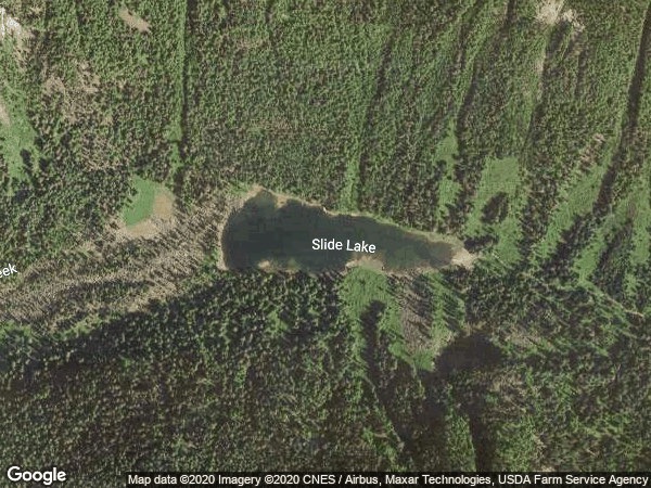 Image of Slide Lake