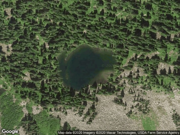 Image of Snoqualmie Lk Potholes - Upper