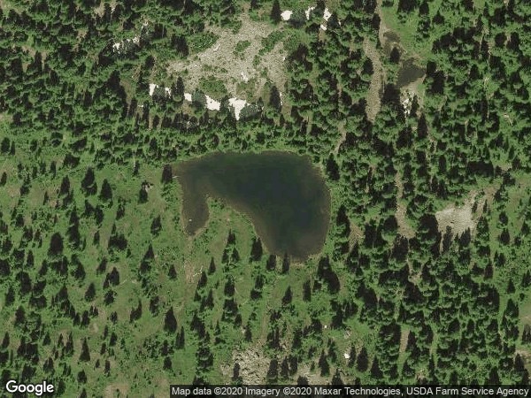 Image of Snow Lake Pot - Lower