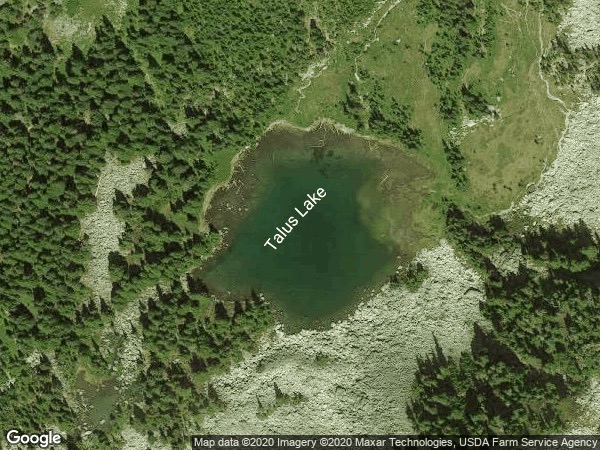 Image of Talus Lake